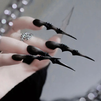 Shadow Claw Gothic Press-On Nails