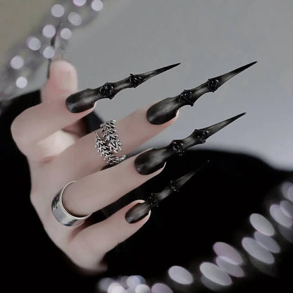 Shadow Claw Gothic Press-On Nails